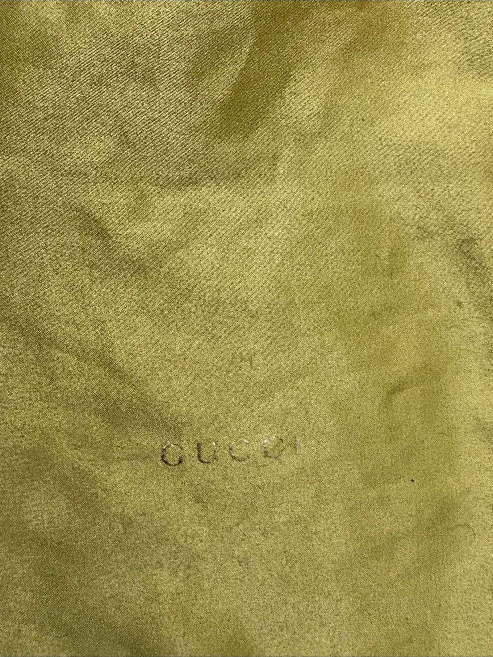 Gucci Drawstring glasses or Accessory Pouch - Picture 2 of 5